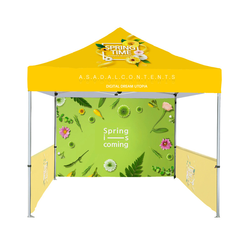 10x20 3x6 promotional folding Aluminium shelter custom ez up event awning pop up  gazebo marquee trade show canopy tent