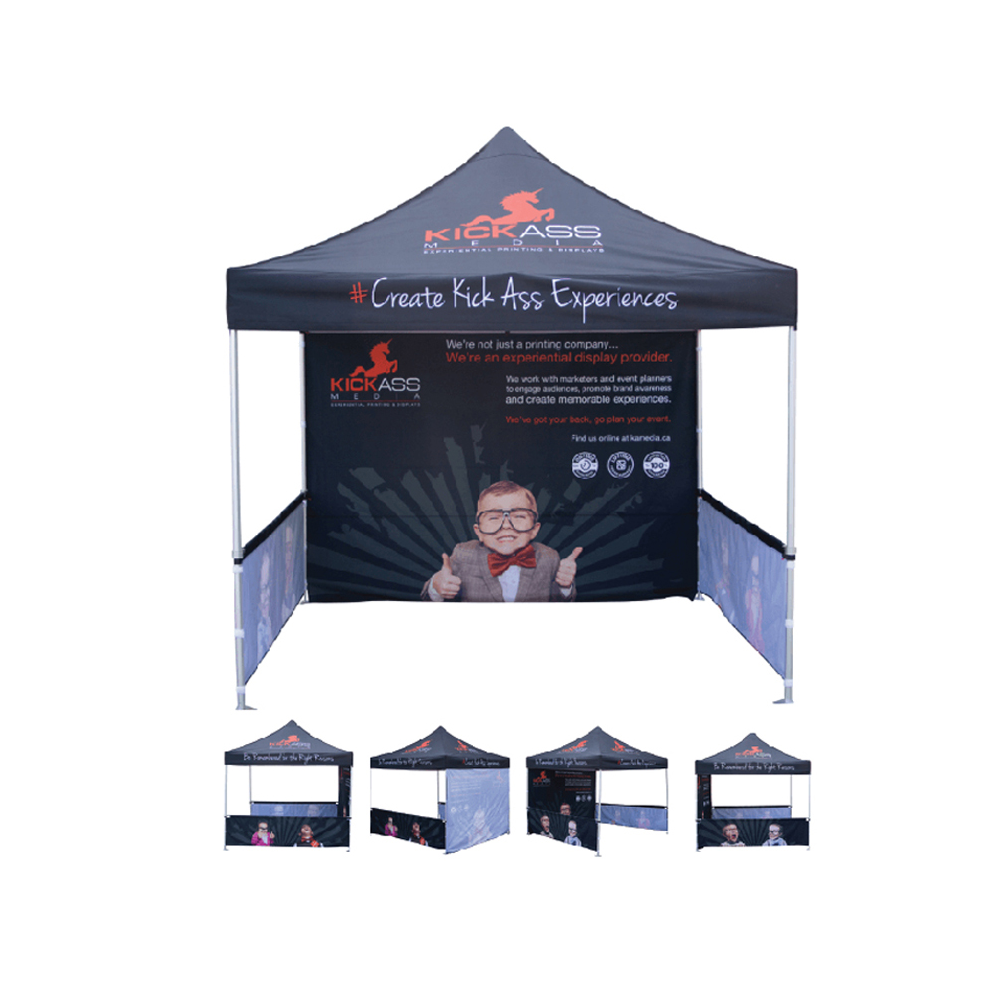 Factory Aluminum folding tent gazebo easy pop up canopy tent