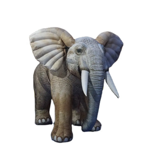 inflatable giant Clay color sculpture elephant inflatable Giant cartoon Elephant And Inflatable Animals Elephant in advertising