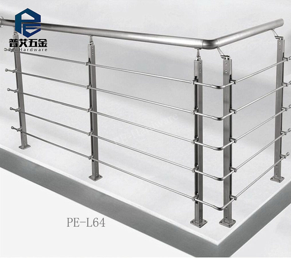 customized flatbar baluster design exterior deck stainless steel wire balustrade cable balcony railing post