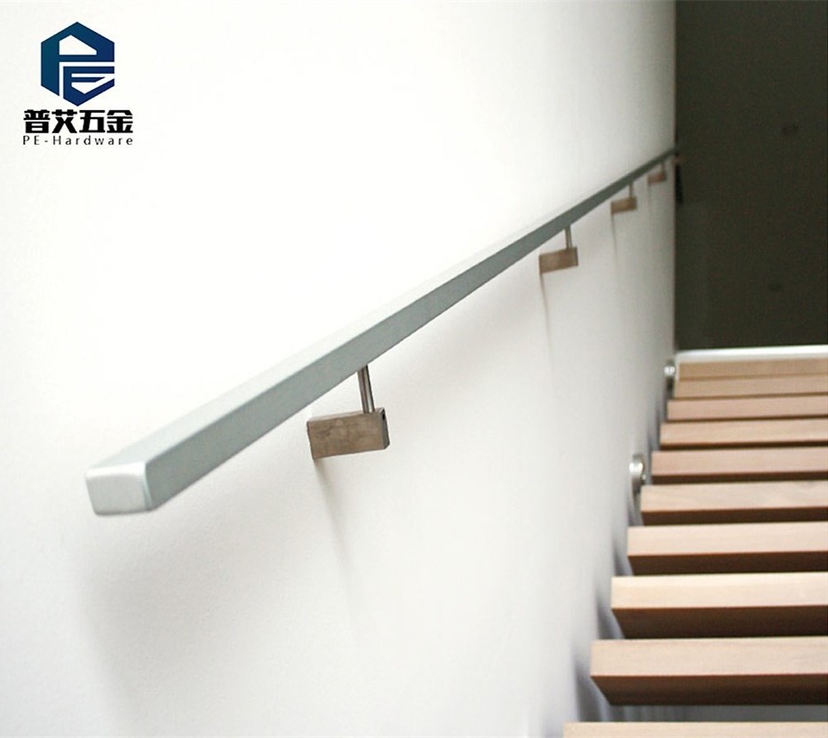 outdoor stainless steel 304 and 316 material satin hairline finish stair handrails