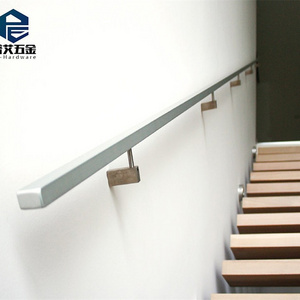 outdoor stainless steel 304 and 316 material satin hairline finish stair handrails