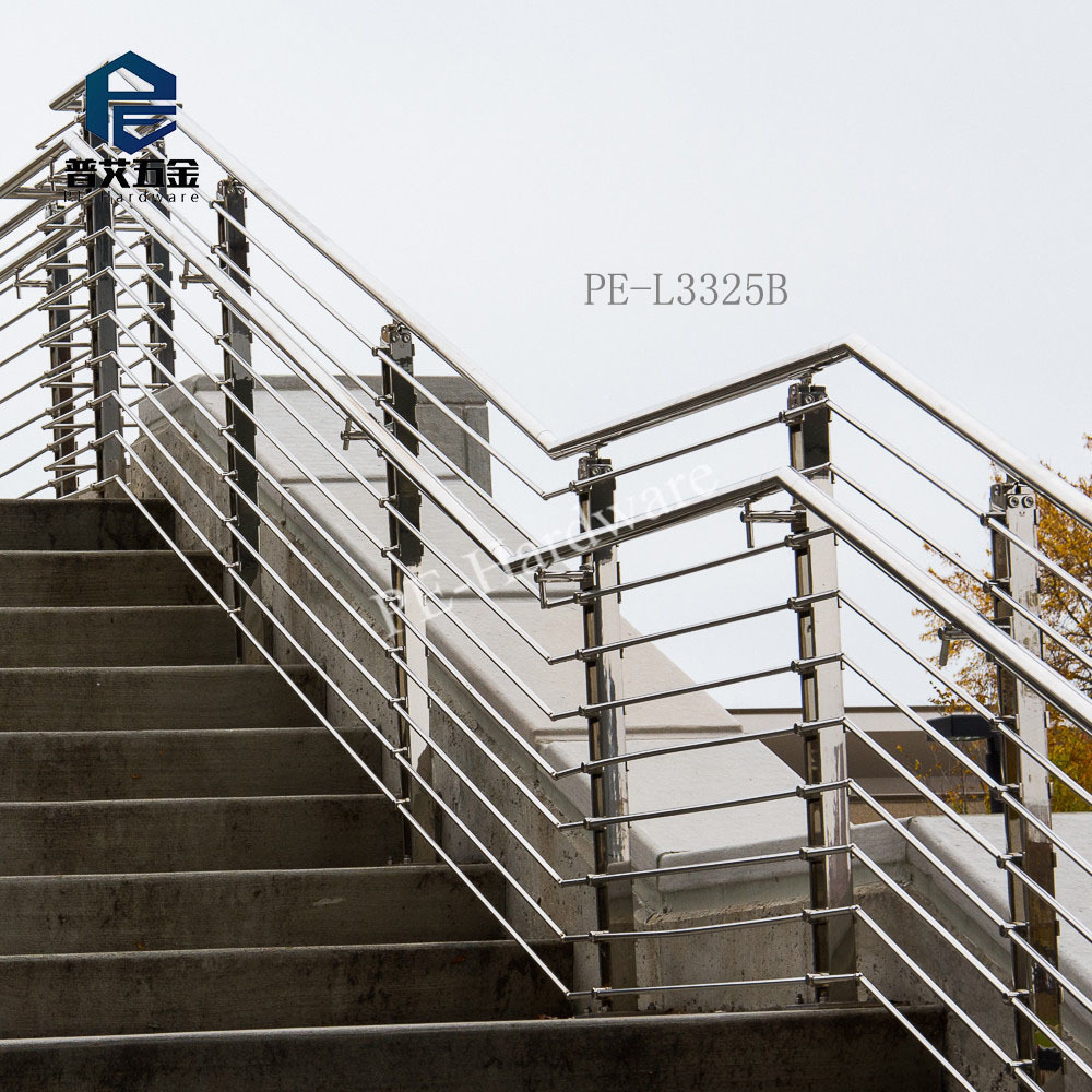 laser cut factory cheap price stainless steel railings and handrails design