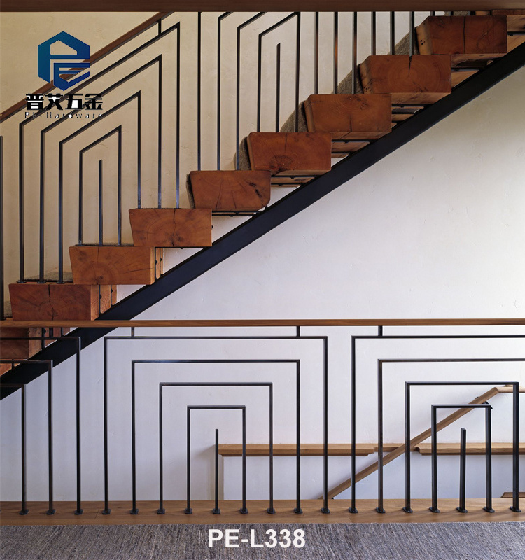 indoor metal wire balustrade pattern design stainless steel cable railing for curved stair handrail system