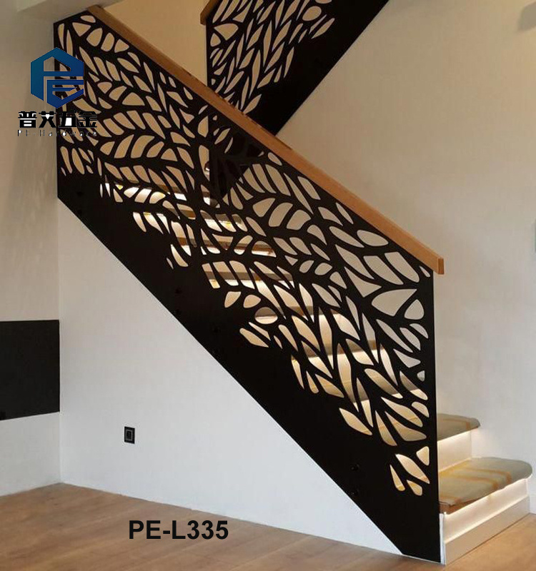 indoor metal wire balustrade pattern design stainless steel cable railing for curved stair handrail system