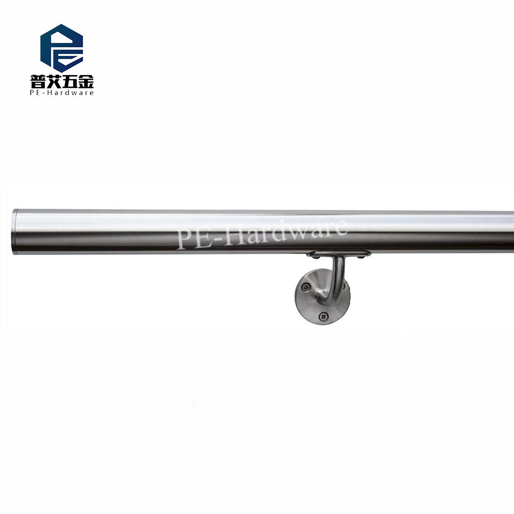 Cheap Price Stainless Steel Stair Balustrades Handrails Stair On Wall Handrail design for sale