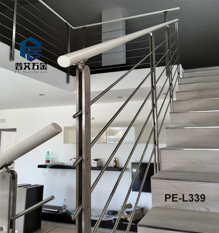 laser cut factory cheap price stainless steel railings and handrails design