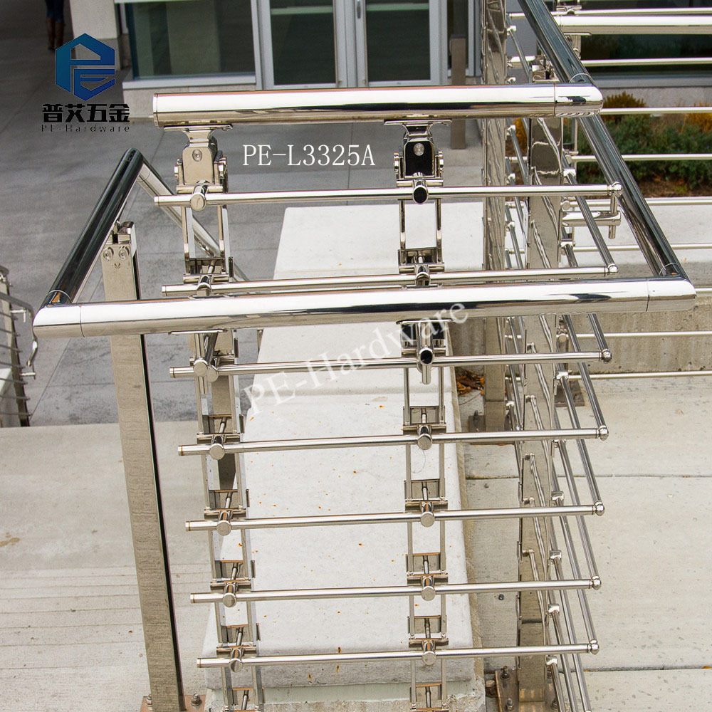 Stainless Steel Handrail For Outdoor Steps