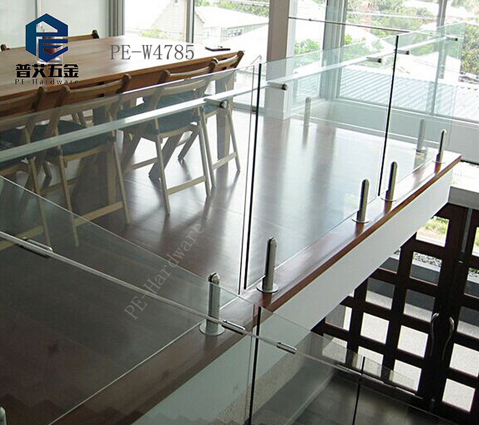 best sell frameless temporary pool glass fence