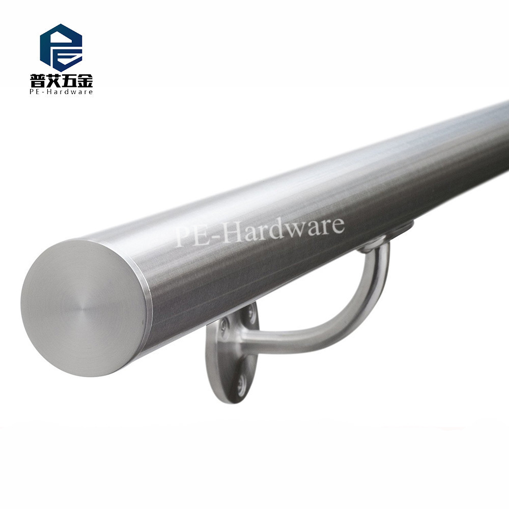 Cheap Price Stainless Steel Stair Balustrades Handrails Stair On Wall Handrail design for sale