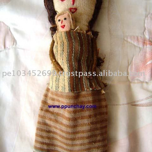 Chancay Andean Doll Toy Peru