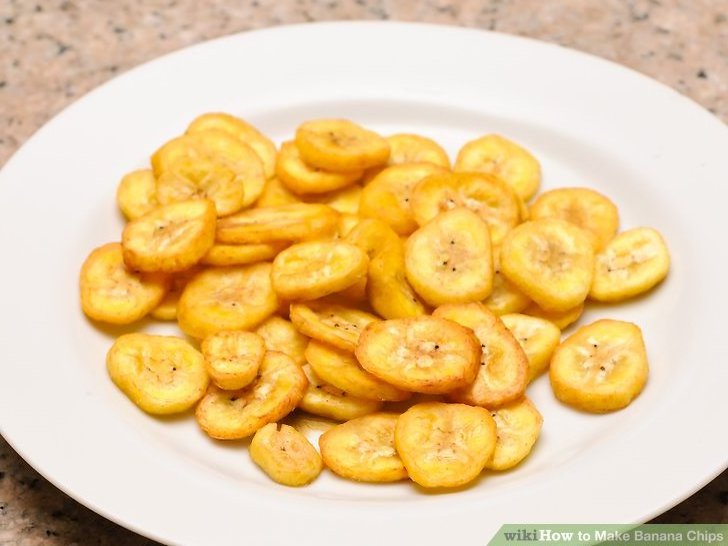 DRIED BANANA CHIPS  from Peru Top exporter