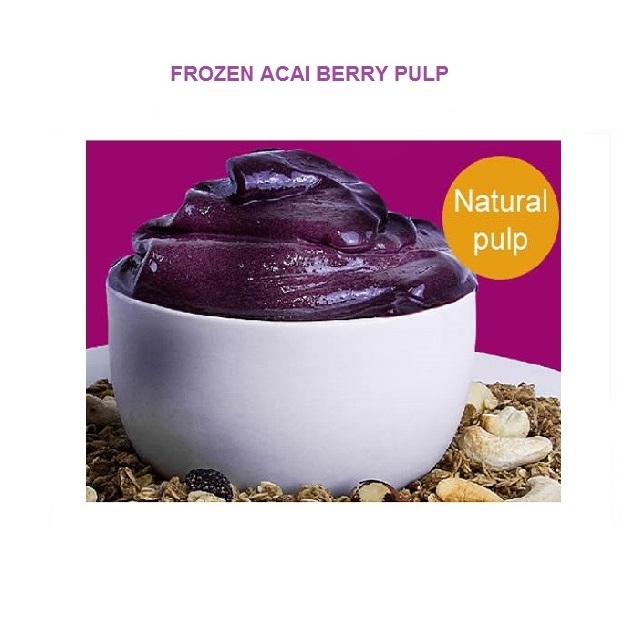 Top quality Medicine grade High Quality  ACAI PUREE