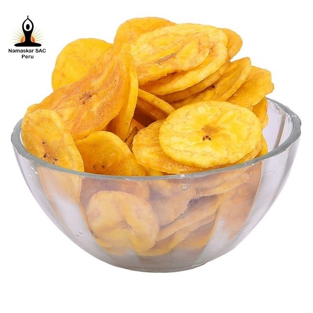 DRIED BANANA CHIPS  from Peru Top exporter