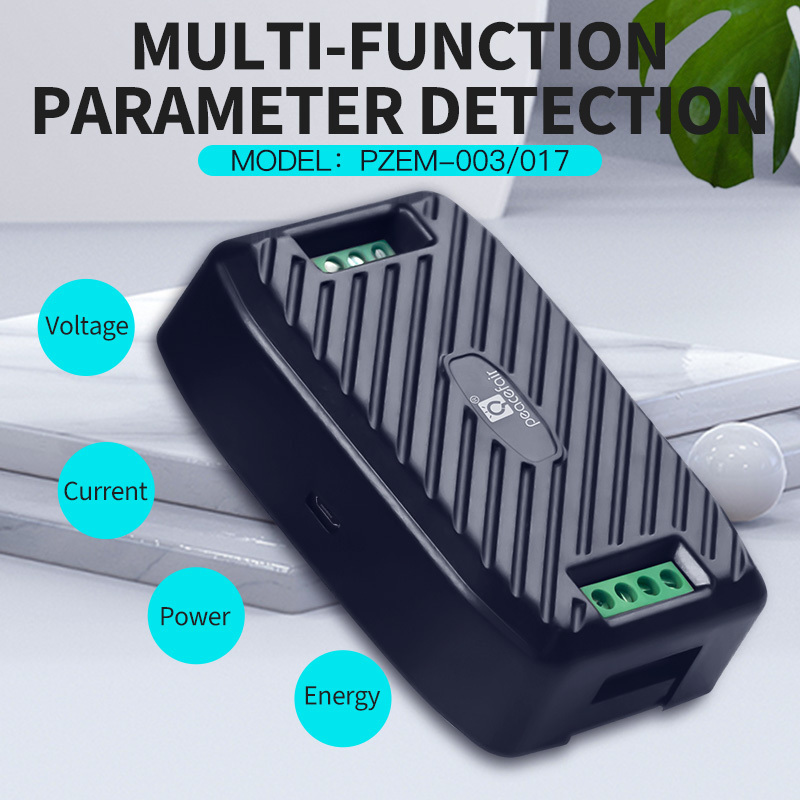 PZEM017 12V 300V Voltmeter Ammeter RS485 Modbus Current Power Acquisition Power Monitoring Module Electric Watt Meter