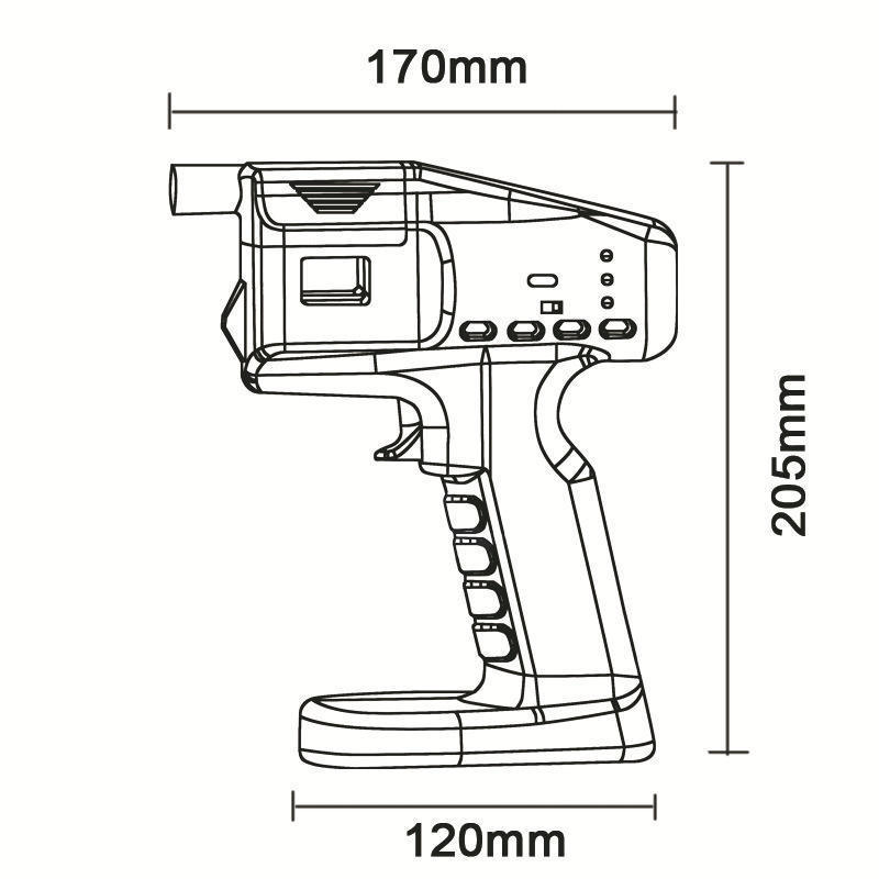 Barman Flavoring Blaster Bubble Smoke Gun Kit Kit-pro 2 Private Logo Electronic Multifunctional Flavour For Party