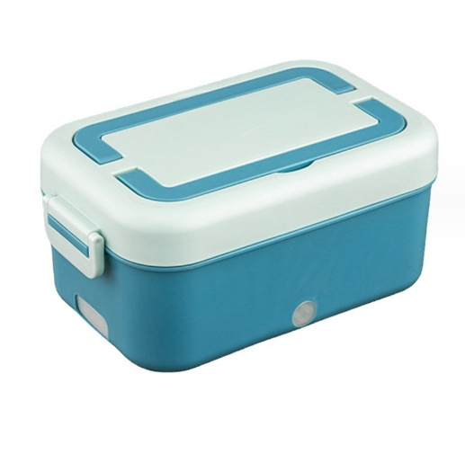 1000ml Wireless 10400mah Rechargeable Stainless Steel Food Warmer Heating Insulated Cordless Electric Bento Lunch Box For Kids