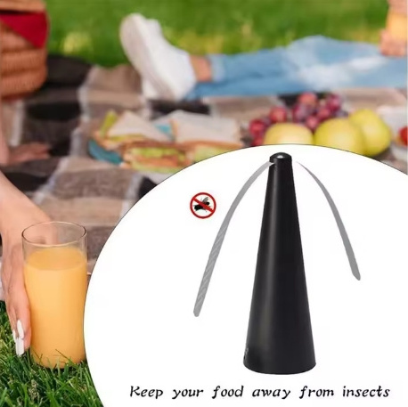 Smart Pest Control Device Outdoor Dining Party Restaurant Fly Repellent Aa Battery-powered Bird Swatter For Fruitful Tables