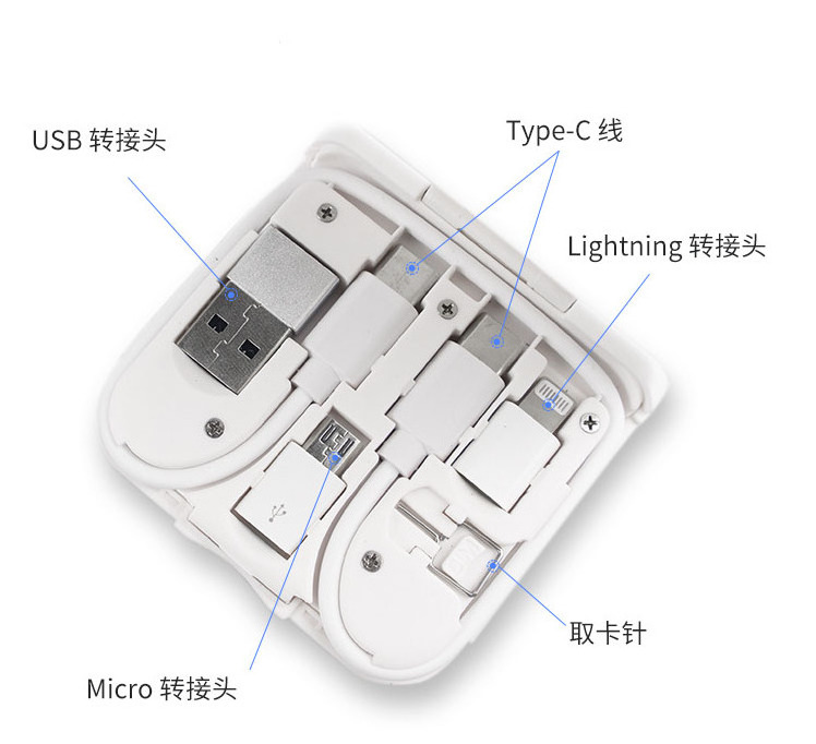 3 In 1 Wireless Charger Foldable Magnetic Charger Station 15w Fast wilress Charging Pad For Multiple Devices