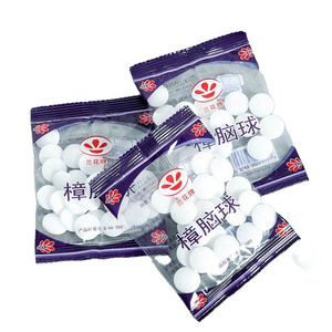 High Quality Closet Deodorizer Camphor Balls Household Chemicals Mothballs/naphthalina Balls