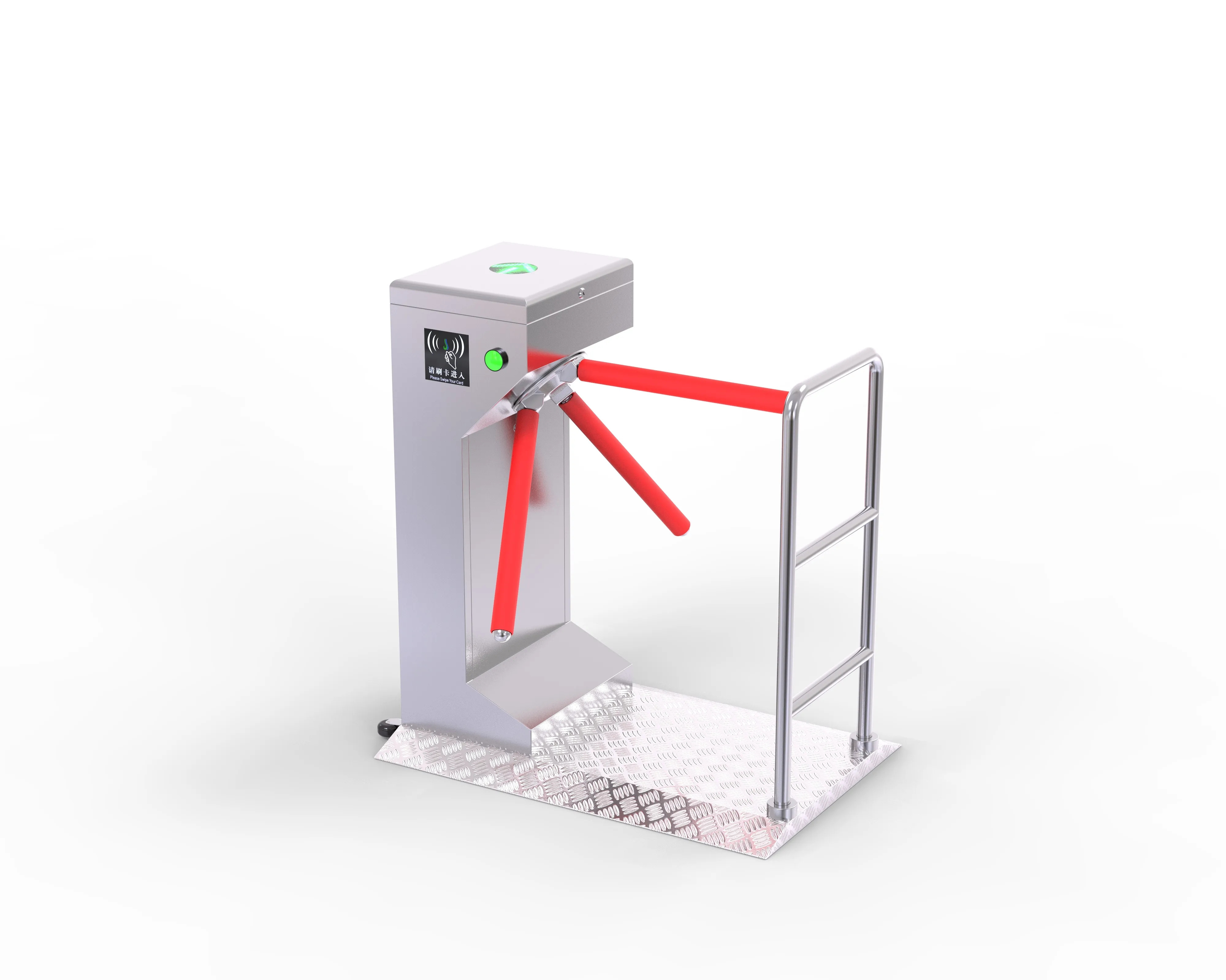 Very Popular RFID Card Reader Security Tripod Turnstile Gate