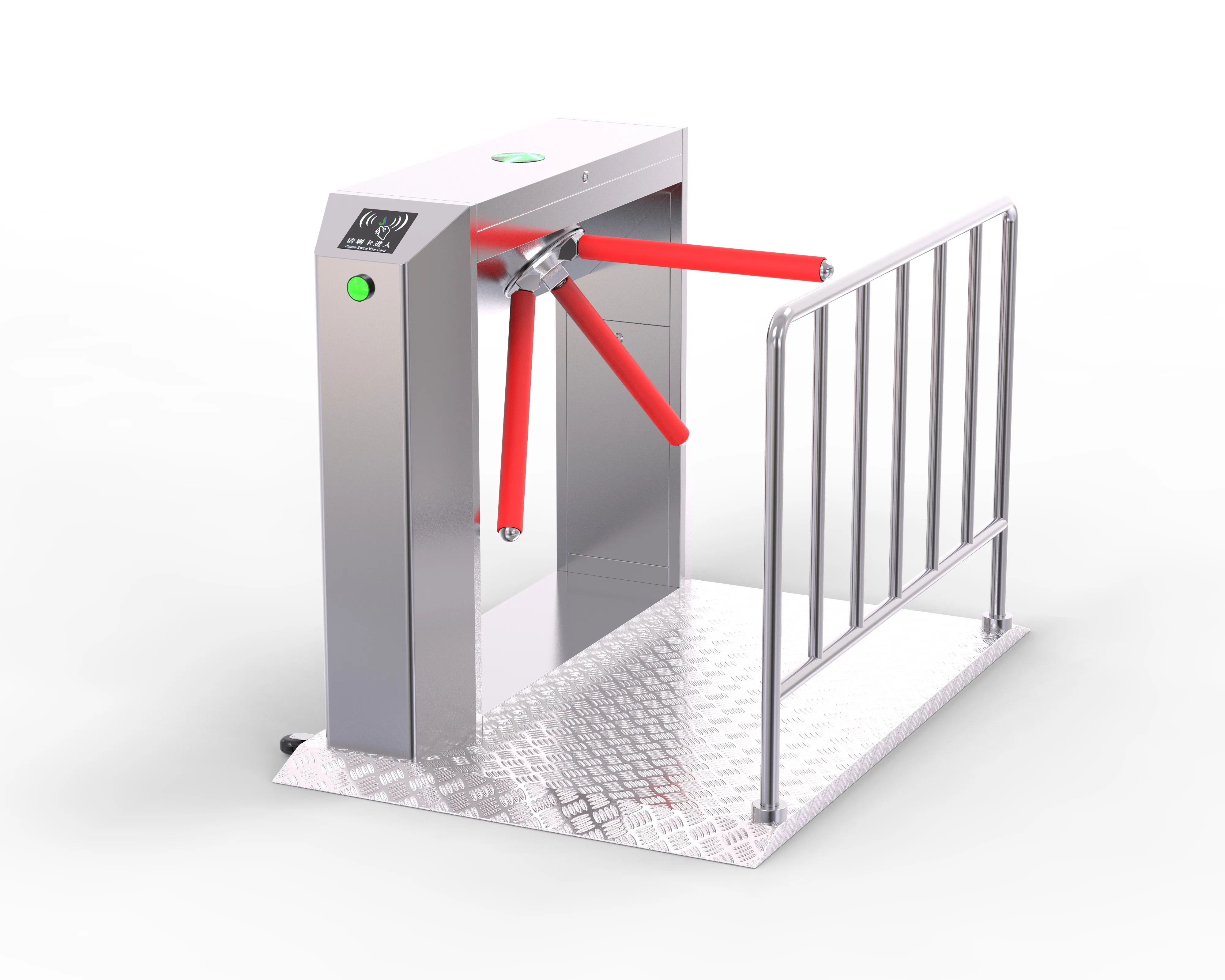 Very Popular RFID Card Reader Security Tripod Turnstile Gate