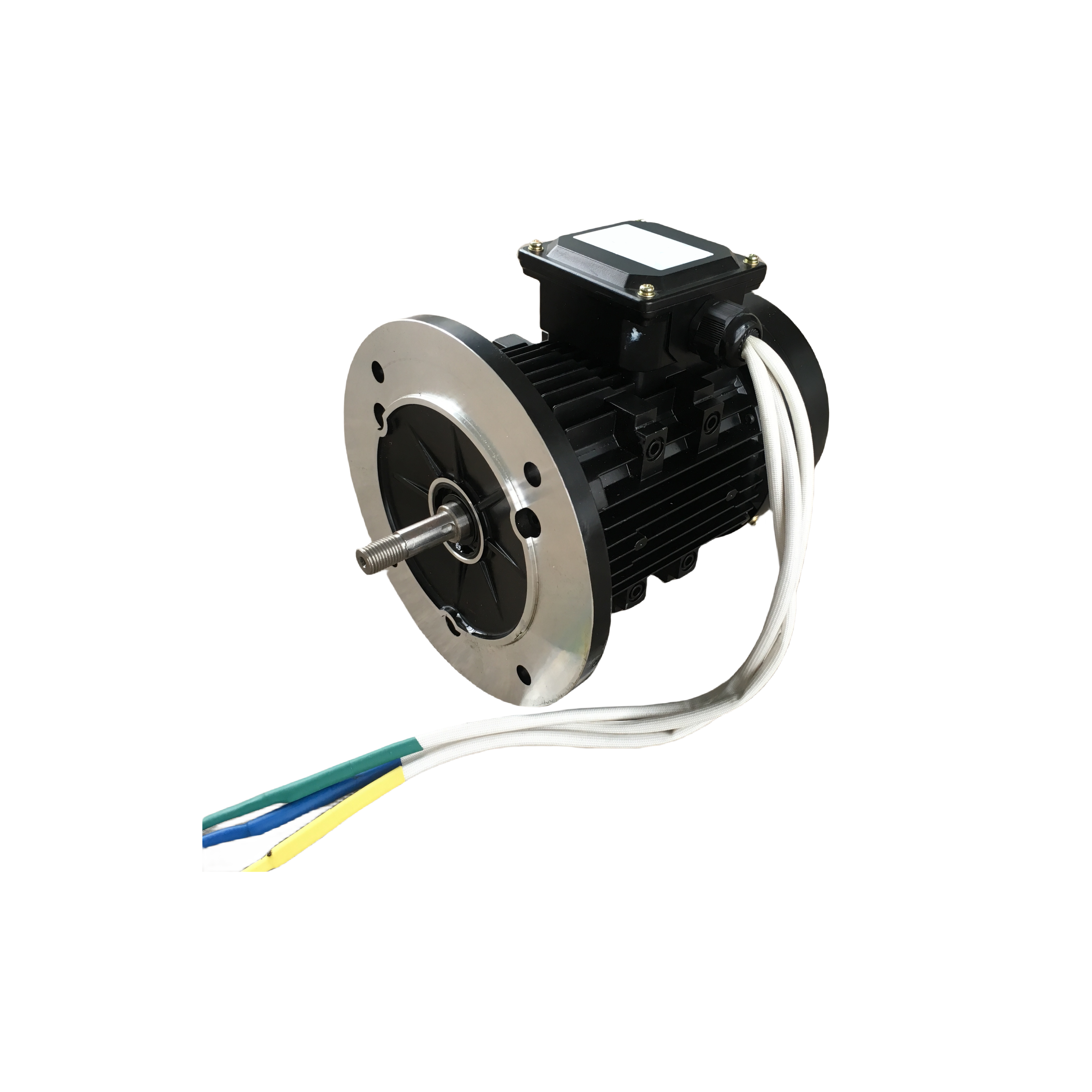 100mm Motor Frame 96V 3.0KW 1500RPM Brushless DC Motor for High Pressure Fire Water Pump BLDC Motor