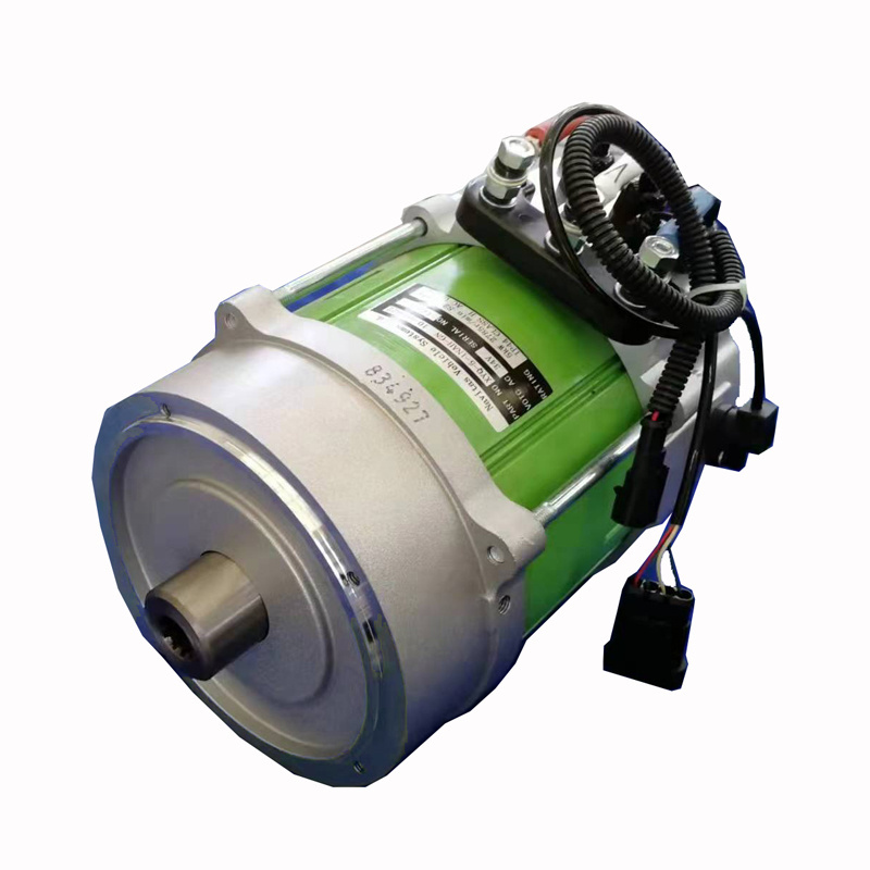 Golf Cart Brushless AC frequency Electric Motor Kit, 34V 4KW, 5KW Replace KDS Club Car Dc Motor