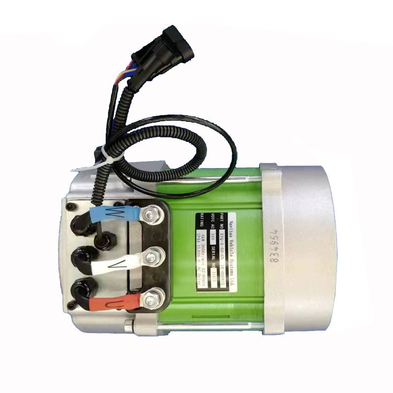 Golf Cart Brushless AC frequency Electric Motor Kit, 34V 4KW, 5KW Replace KDS Club Car Dc Motor