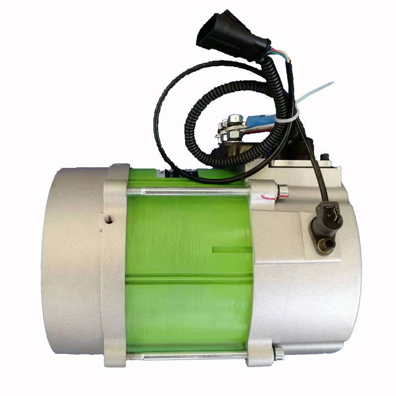 Golf Cart Brushless AC frequency Electric Motor Kit, 34V 4KW, 5KW Replace KDS Club Car Dc Motor