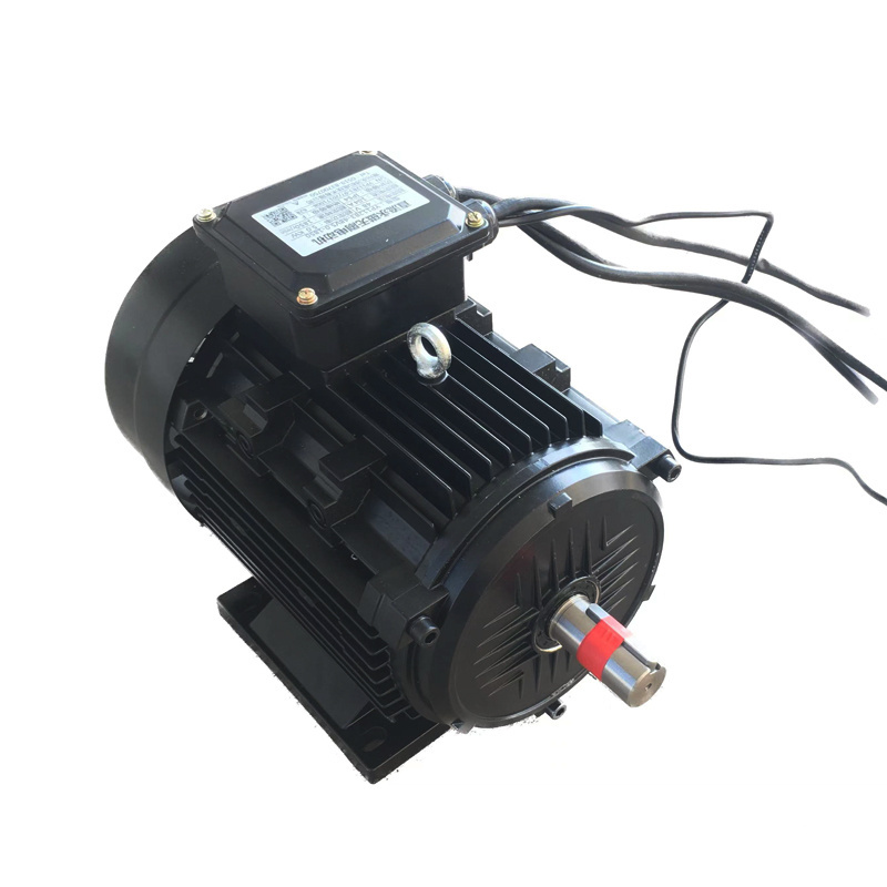 China factory BLDC 6KW 7kw 8kwbrushless 48v 60v dc electric motors 65N.m 1500rpm for sale