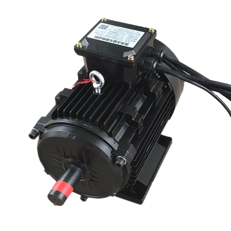 China factory BLDC 6KW 7kw 8kwbrushless 48v 60v dc electric motors 65N.m 1500rpm for sale