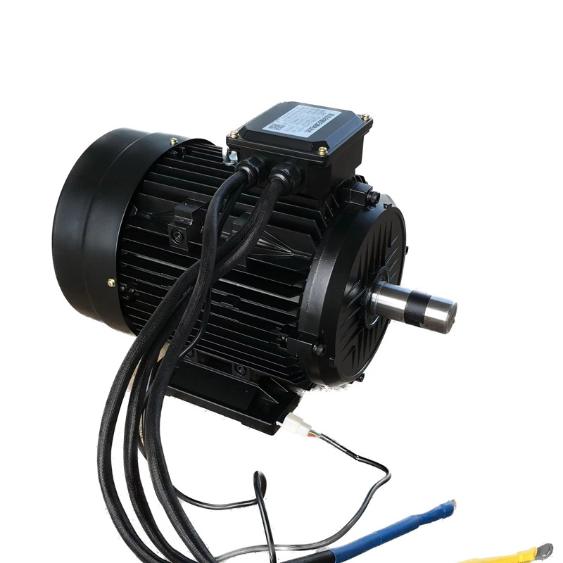 China factory BLDC 6KW 7kw 8kwbrushless 48v 60v dc electric motors 65N.m 1500rpm for sale