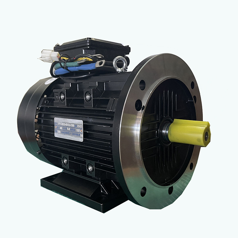 Large torque high speed 48v 3000w 5kw 10kw brushless electric motor for electric boat