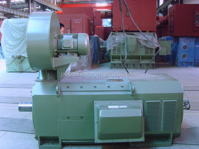 Z4 DC Motor 15KW 30 hp 100hp 200hp 1000HP dc electric motor for mill auxiliary in metallurgical industry