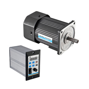 140w electric forward reverse speed control of ac motor with reduction gear