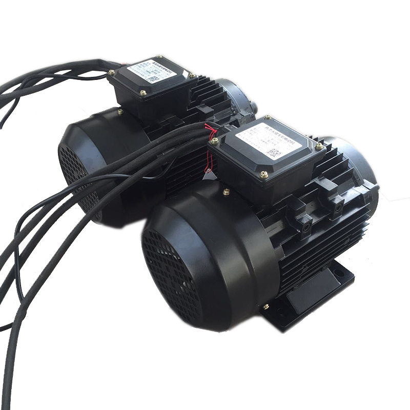 Large torque high speed 48v 3000w 5kw 10kw brushless electric motor for electric boat