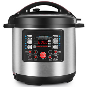 In stock commercial big pressure cooker Multipurpose Electric Pressure Cooker rice cooker 8L 10L 12L Liter LED display factory