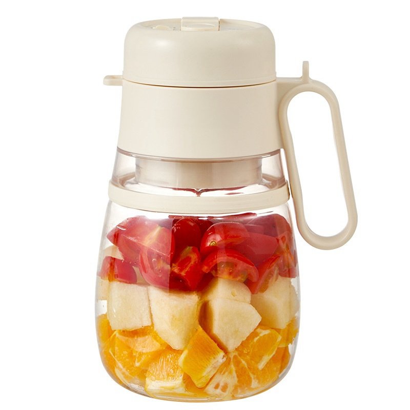 VC machine rechargeable portable blender 12 blades juicer portable electric citrus juicer supplier