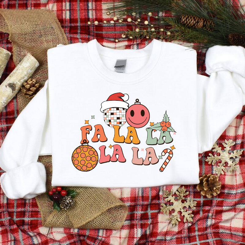 Custom Christmas Decoration Heat Transfer Designs Printing Logo Iron On Sticker Heat Transfer Designs For t shirts