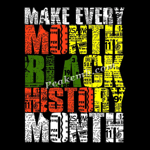 Low MOQ Heat Press Male Every Month Black History Month DTF Transfer Custom Hotfix Logo Transfer