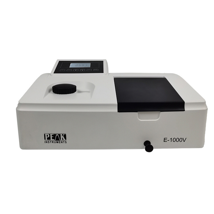 USA Brand Good Price Vis Single Beam Spectrophotometer for Water Analysis