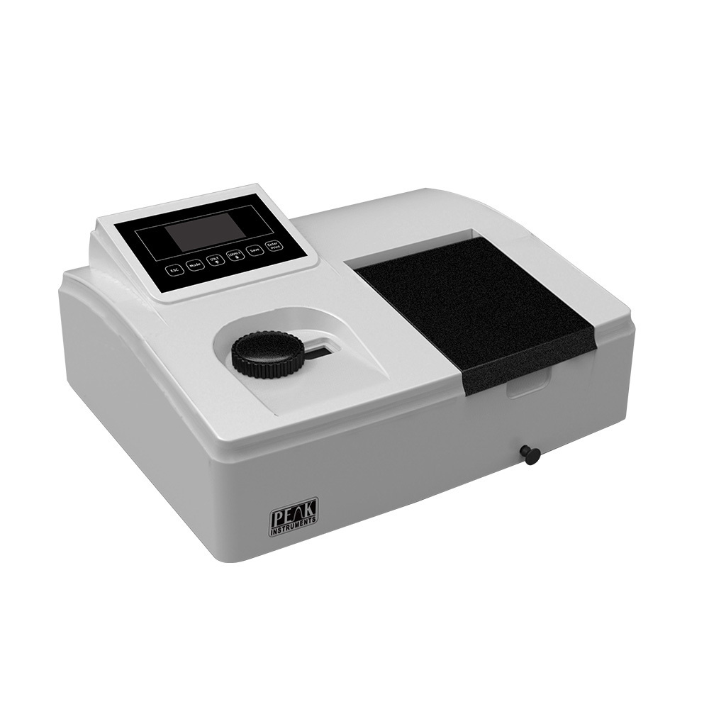 USA Brand Good Price Vis Single Beam Spectrophotometer for Water Analysis