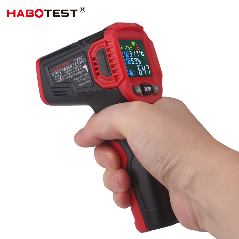 800C Color Display Infrared Thermometer for industrial use