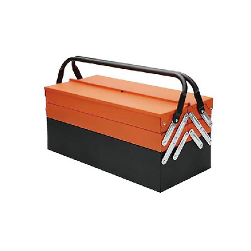 Factory Custom Stainless Steel Large Empty Hardware Portable Automotive Tool Box