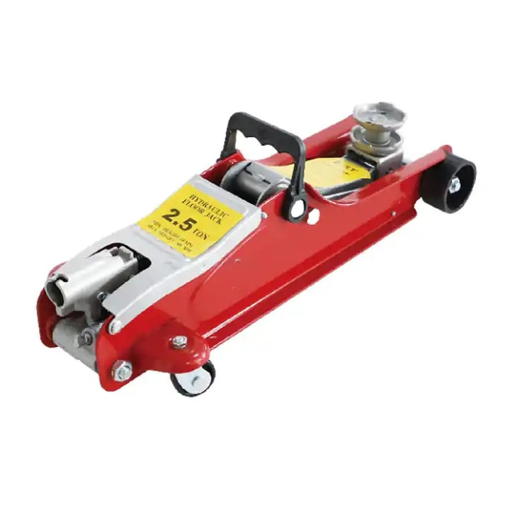 Car Lift Low Position 2t Floor Car Jack 2.5tons 2tons Double Pumps Hydraulic Trolly Car Jack