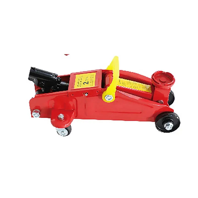 Black Long Lifting Parts 3 Ton Low Profile Hydraulic Garage Car Trolley Horizontal Mini Floor Jack