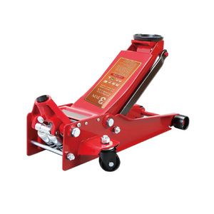 Hot Sale 3ton Single Oil Pump Fast Lifting Horizontal Hydraulic Floor Auto Car Lifts Trolley Heavy Duty Jack