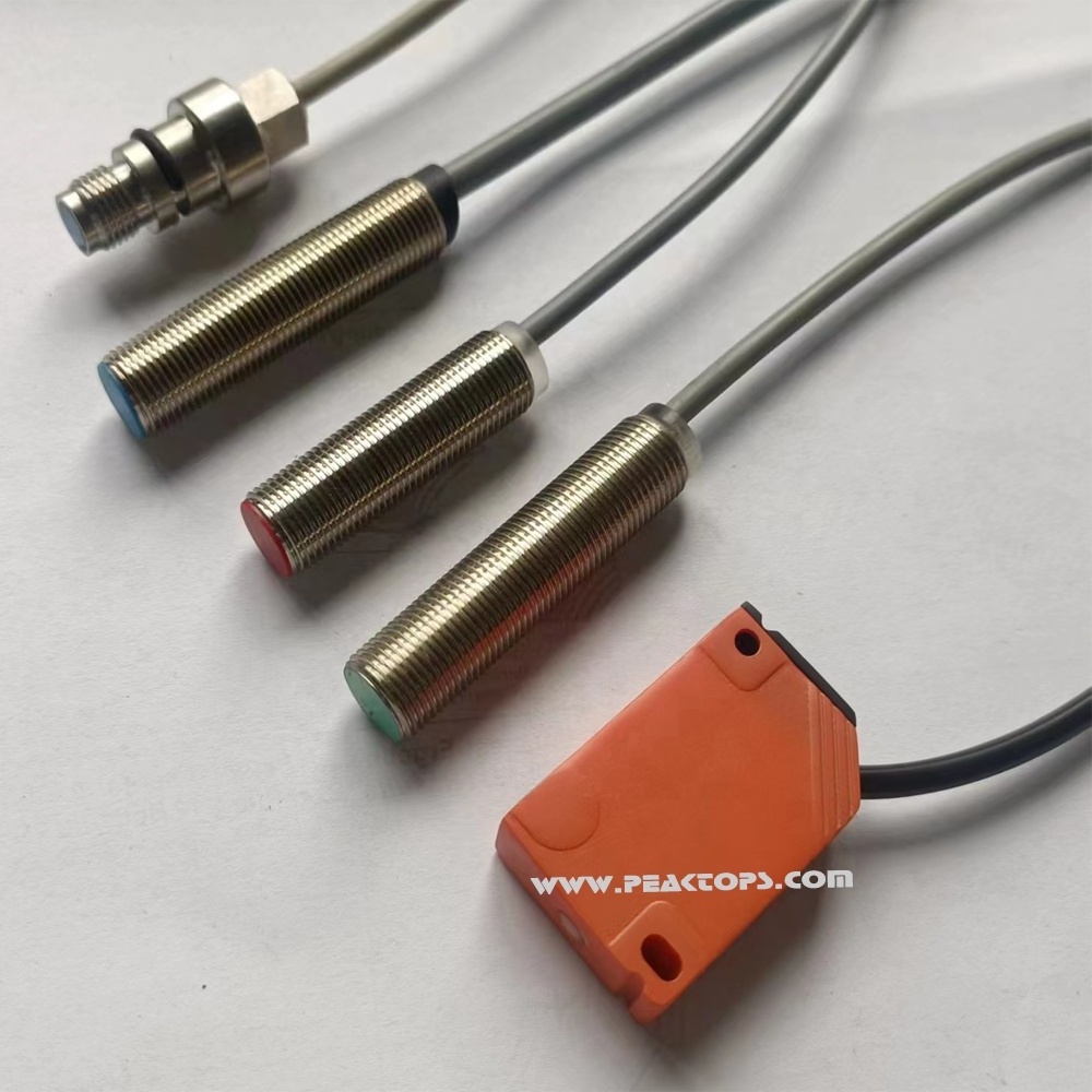 Germany TURCK-Brand M18 Inductive Proximity Sensor Bi5-M18-AZ3X PNP IFRM 12P17G3 NBN15-30GM50-E2/E0 IFRM 08P17A1