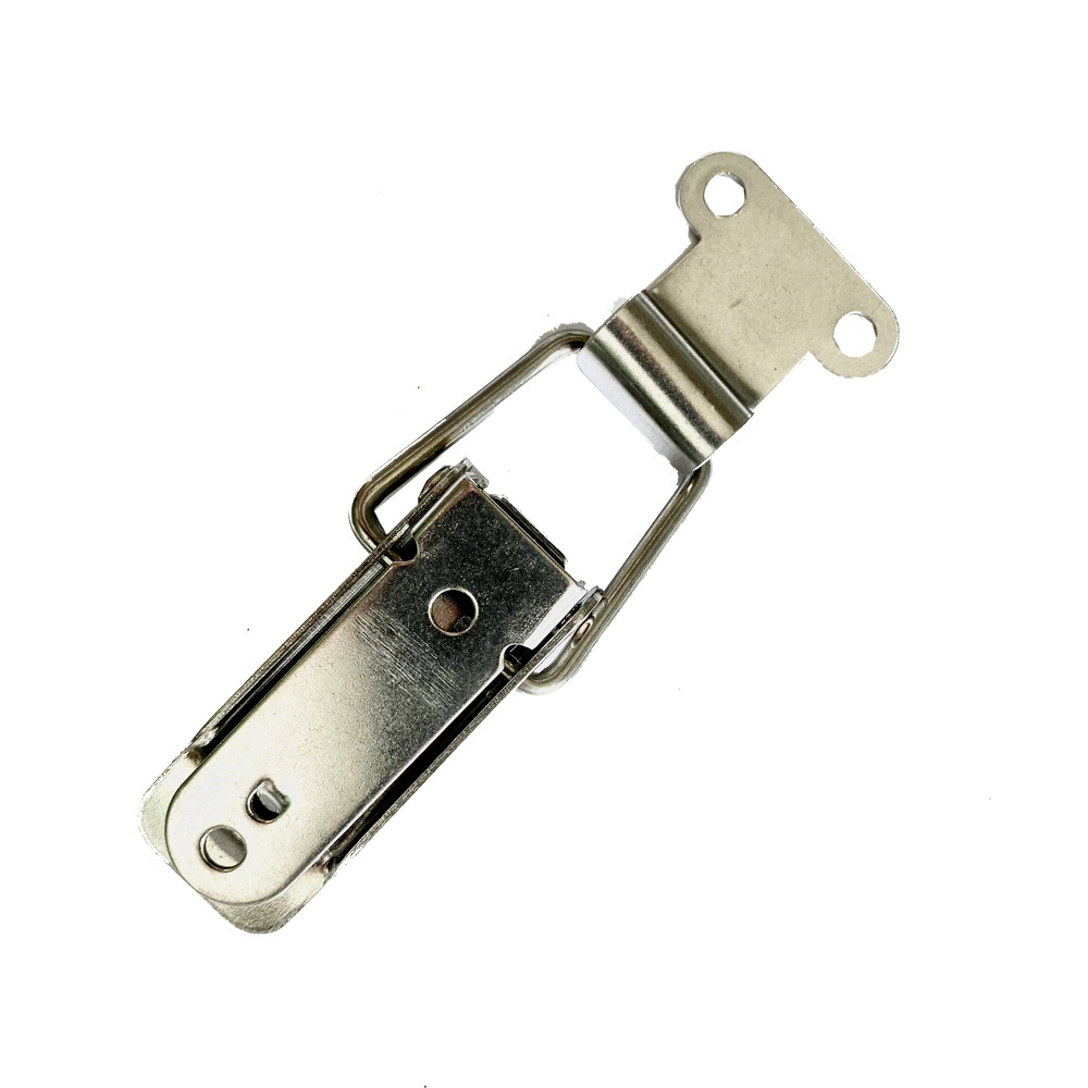 Stainless steel heavy duty hand tool latch type toggle Clamps tool box toggle latch metal buckle hasp lock